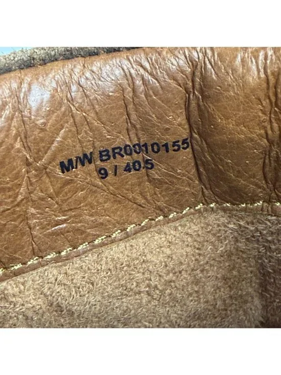 Born Bandy Blanket Mules Clogs Womens 9 Brown Blue White Slip On - Picture 8 of 11